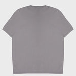 Gri Bisiklet Yaka Kadın Tişört  Mısırlı 1951