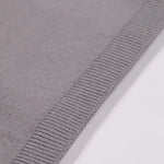 Gri Bisiklet Yaka Kadın Tişört  Mısırlı 1951