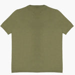 Yeşil Bisiklet Yaka Kadın Tişört  Mısırlı 1951