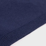 Lacivert Bisiklet Yaka Kadın Tişört  Mısırlı 1951