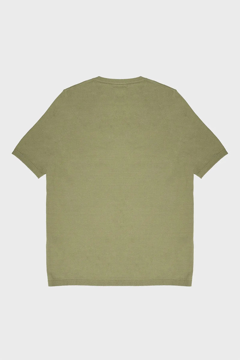 Yeşil V Yaka Kadın Tişört