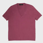 Mürdüm V Yaka Kadın Tişört  Mısırlı 1951