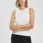 Ekru Bisiklet Yaka Fitilli Kadın Atlet  Mısırlı 1951