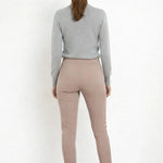 Camel Nervür Dikişli Kadın Pantolon - Mısırlı 1951