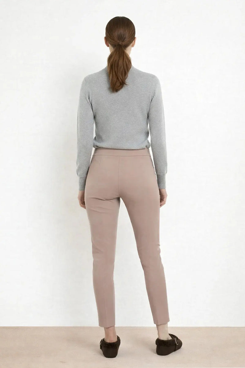 Camel Nervür Dikişli Kadın Pantolon - Mısırlı 1951