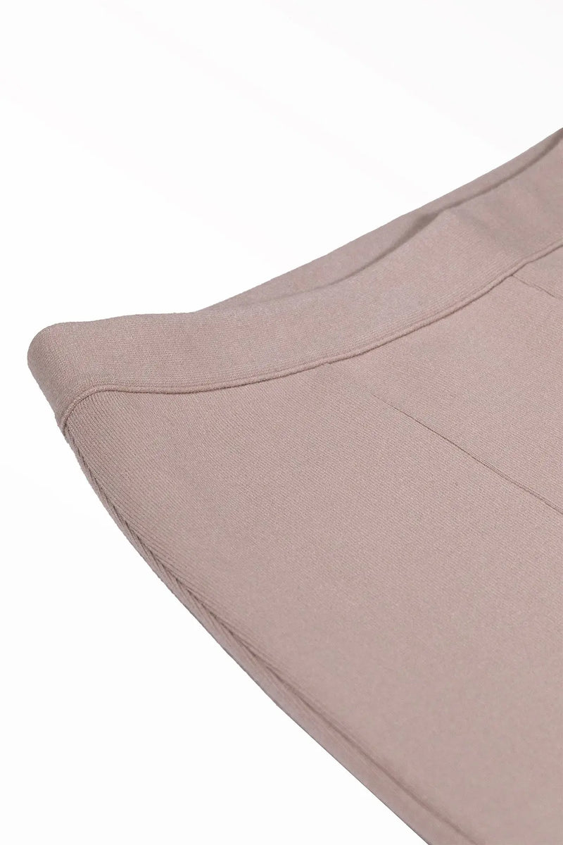 Camel Nervür Dikişli Kadın Pantolon - Mısırlı 1951