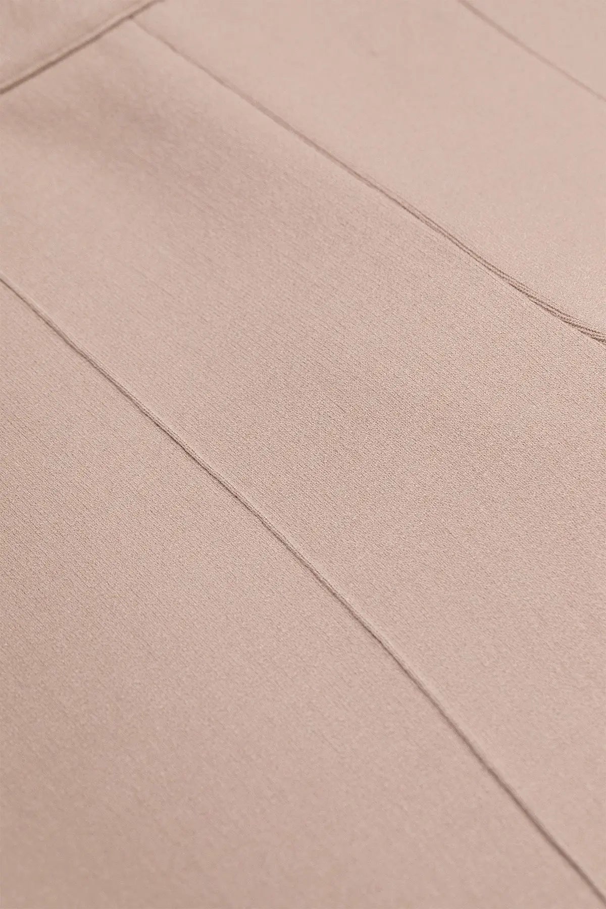 Camel Nervür Dikişli Kadın Pantolon - Mısırlı 1951