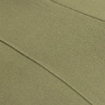 Yeşil Nervür Dikişli Kadın Pantolon - Mısırlı 1951