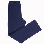 Lacivert Nervür Dikişli Kadın Pantolon  Mısırlı 1951