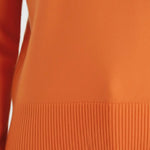 Oranj Bisiklet Yaka Kadın Kazak  Mısırlı 1951