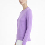 Eflatun Bisiklet Yaka Kadın Kazak  Mısırlı 1951