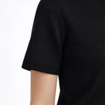 Siyah Yuvarlak Yaka Kadın Kazak  Mısırlı 1951