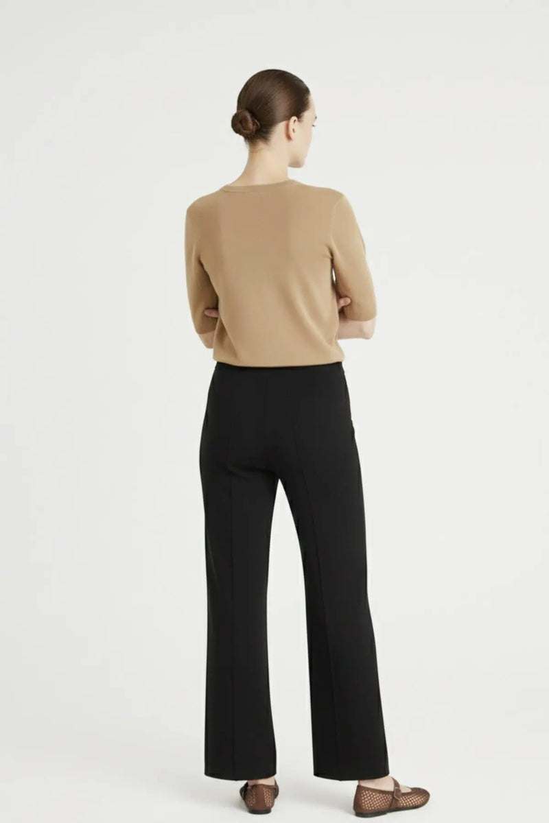 Siyah Yüksek Bel Kadın Pantolon  Mısırlı 1951