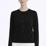 Siyah Bisiklet Yaka Kadın Hırka  Mısırlı 1951