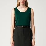 Yeşil U Yaka Kadın Atlet  Mısırlı 1951