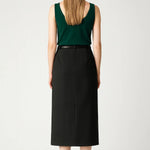 Yeşil U Yaka Kadın Atlet  Mısırlı 1951