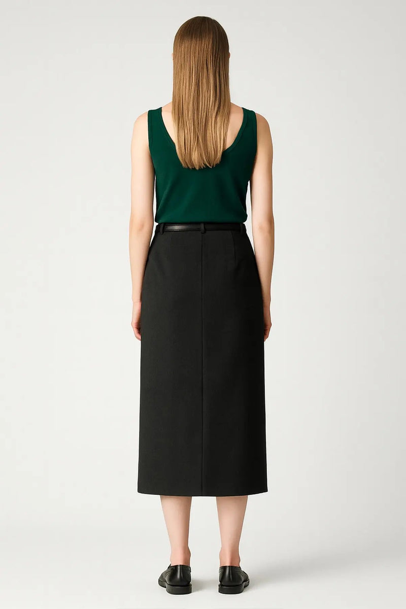 Yeşil U Yaka Kadın Atlet  Mısırlı 1951