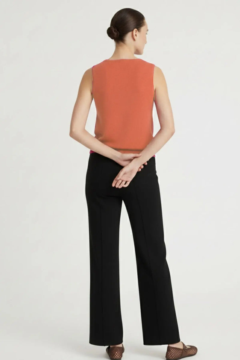 Pastel Turuncu U Yaka Kadın Atlet  Mısırlı 1951