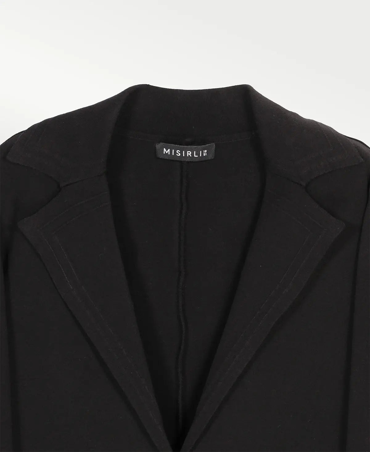 Siyah Triko Kadın Blazer Ceket  Mısırlı 1951