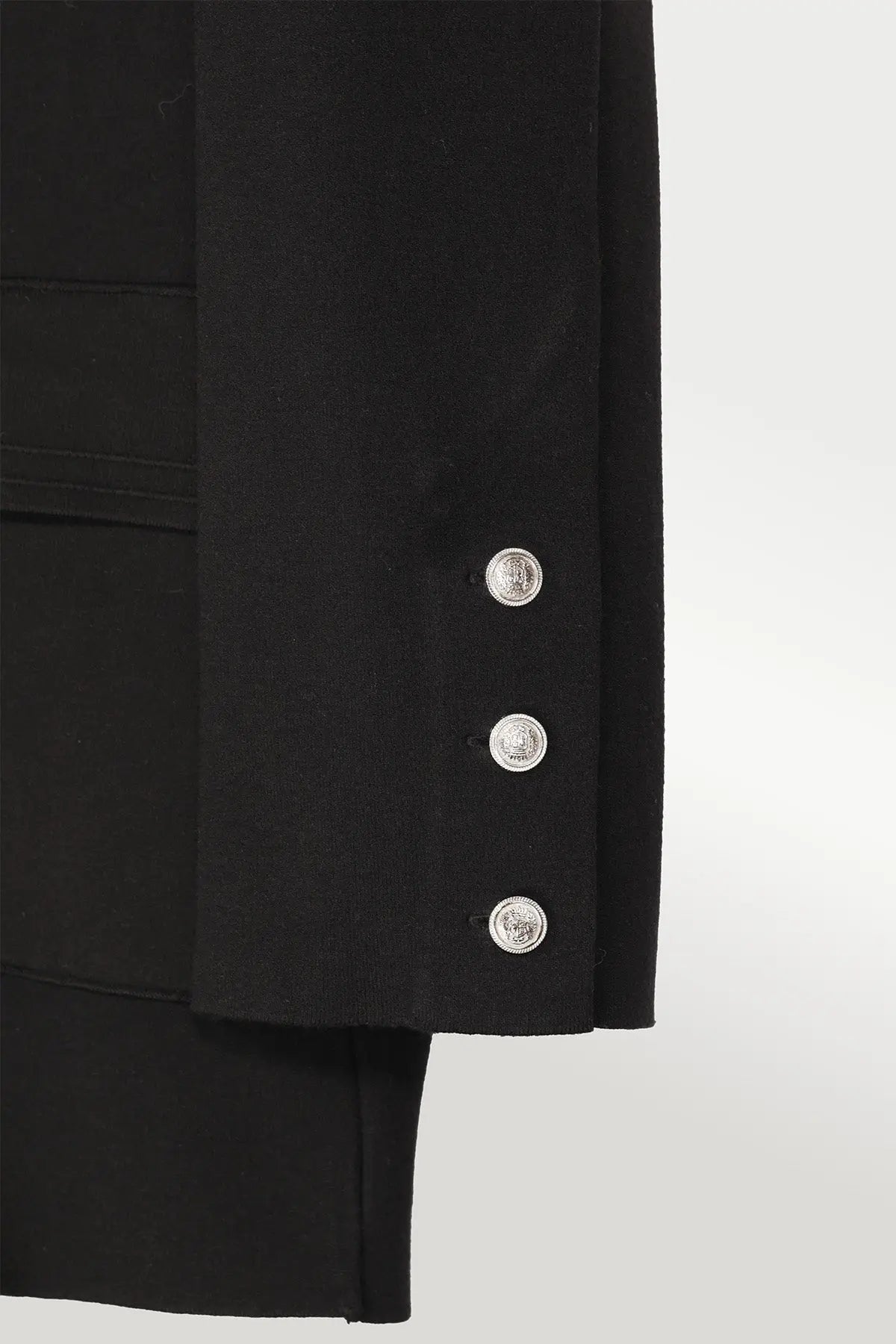 Siyah Triko Kadın Blazer Ceket  Mısırlı 1951