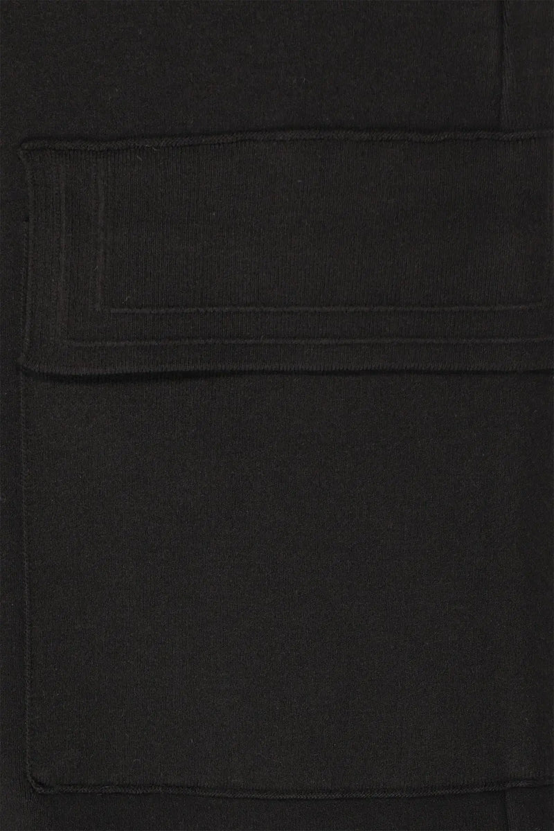 Siyah Triko Kadın Blazer Ceket