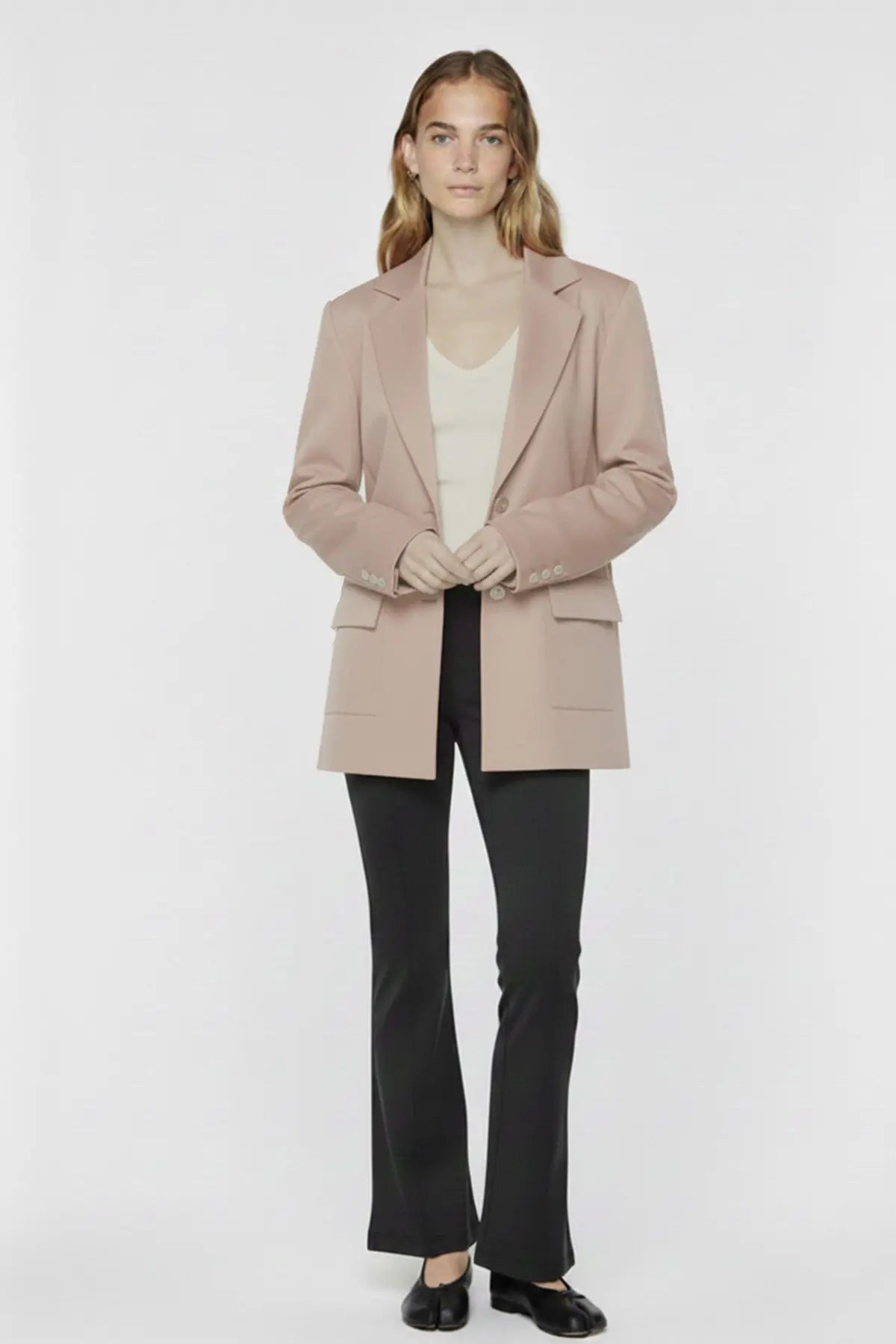 Camel Triko Kadın Blazer Ceket  Mısırlı 1951