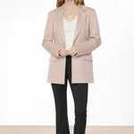 Camel Triko Kadın Blazer Ceket  Mısırlı 1951