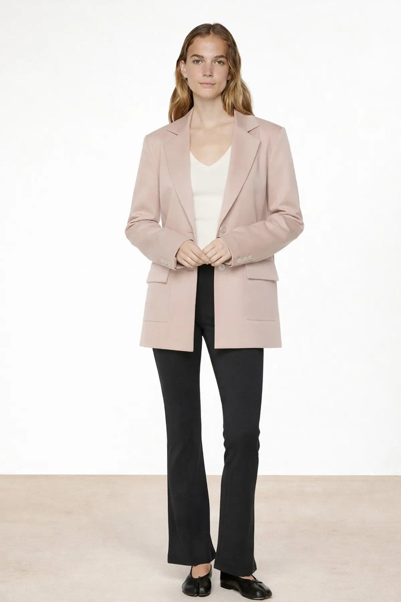 Camel Triko Kadın Blazer Ceket  Mısırlı 1951