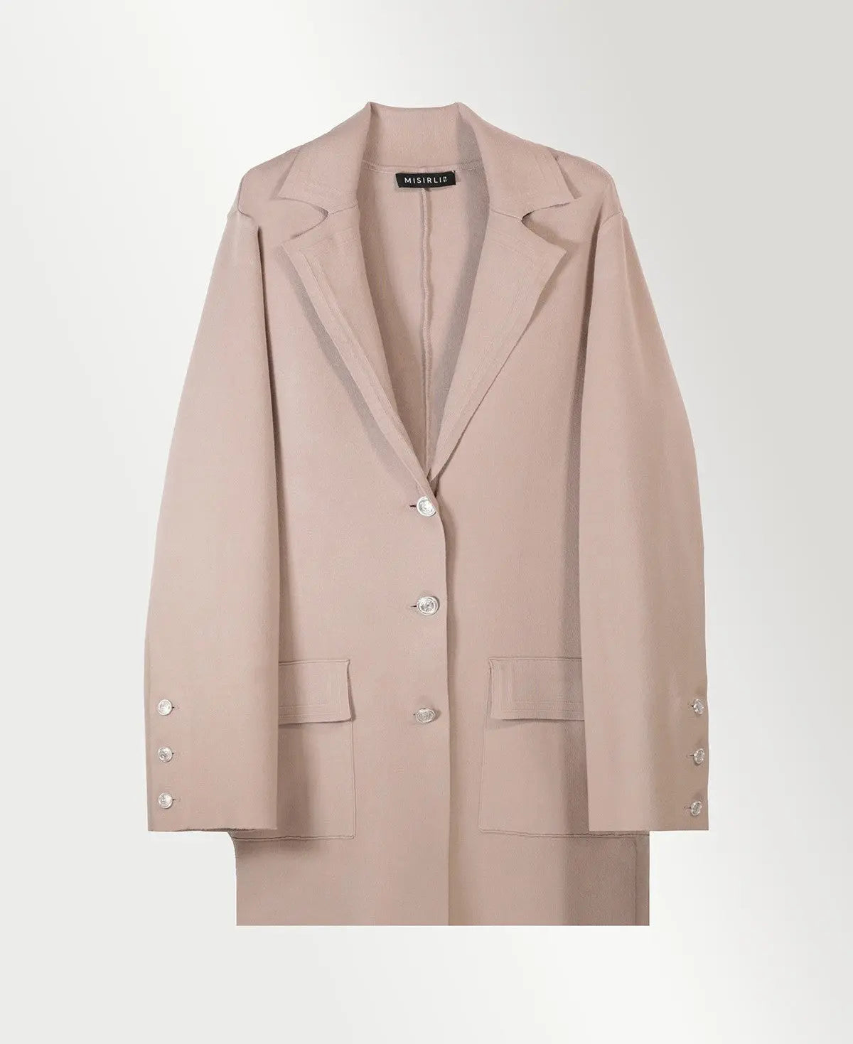 Camel Triko Kadın Blazer Ceket  Mısırlı 1951