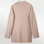 Camel Triko Kadın Blazer Ceket  Mısırlı 1951