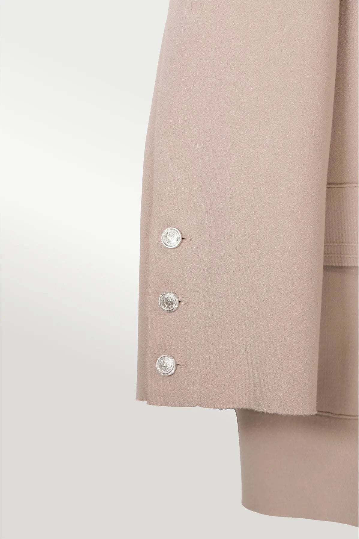 Camel Triko Kadın Blazer Ceket  Mısırlı 1951