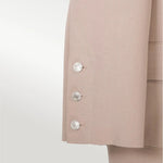 Camel Triko Kadın Blazer Ceket  Mısırlı 1951