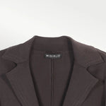 Acı Kahve Triko Kadın Blazer Ceket  Mısırlı 1951