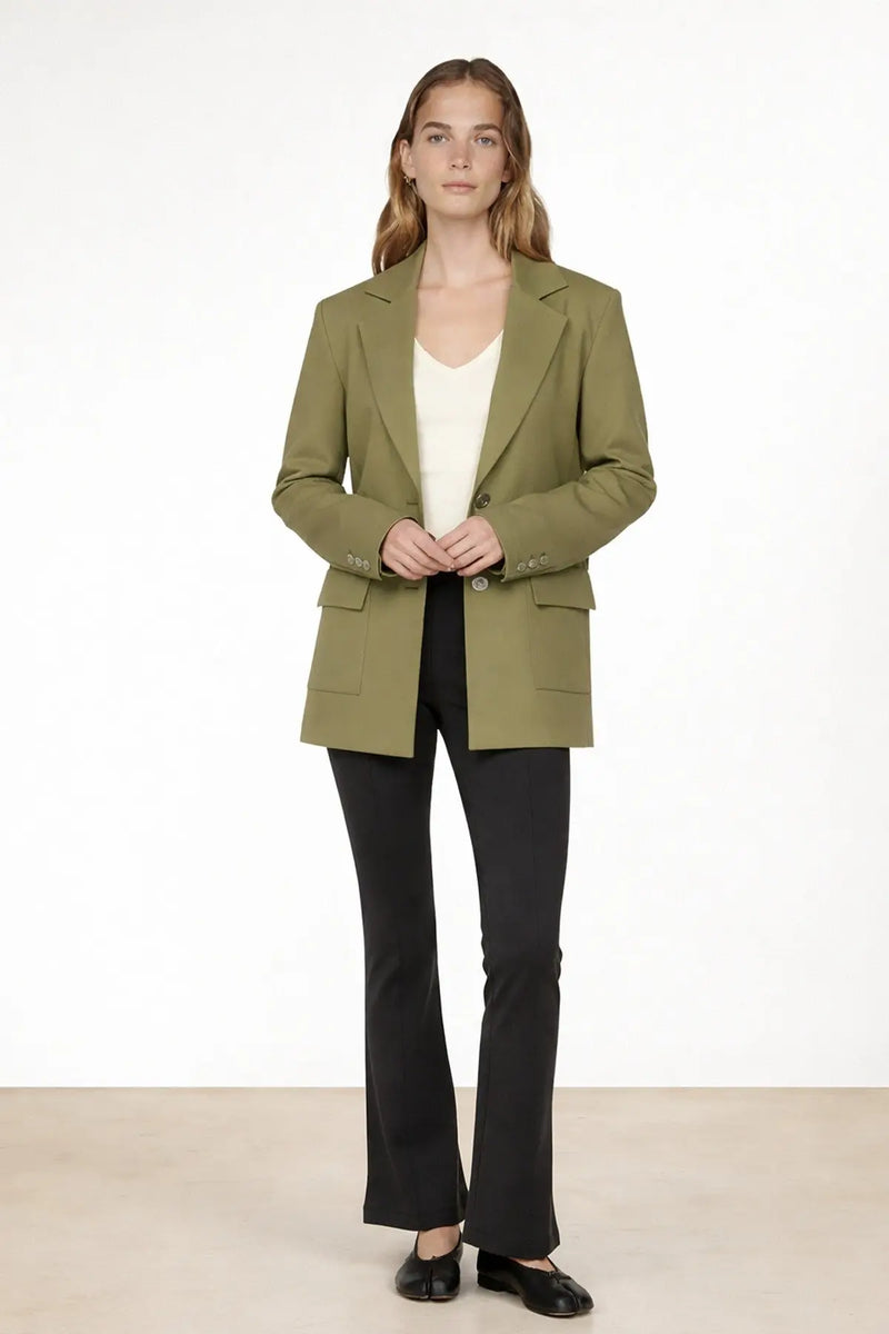 Yeşil Triko Kadın Blazer Ceket  Mısırlı 1951