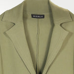 Yeşil Triko Kadın Blazer Ceket  Mısırlı 1951