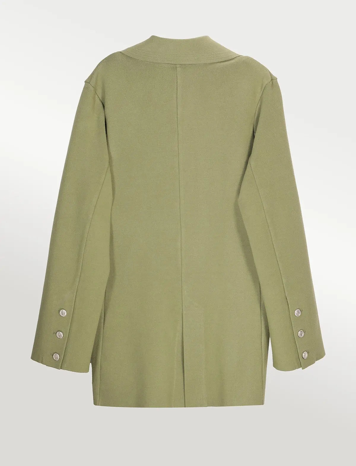 Yeşil Triko Kadın Blazer Ceket  Mısırlı 1951