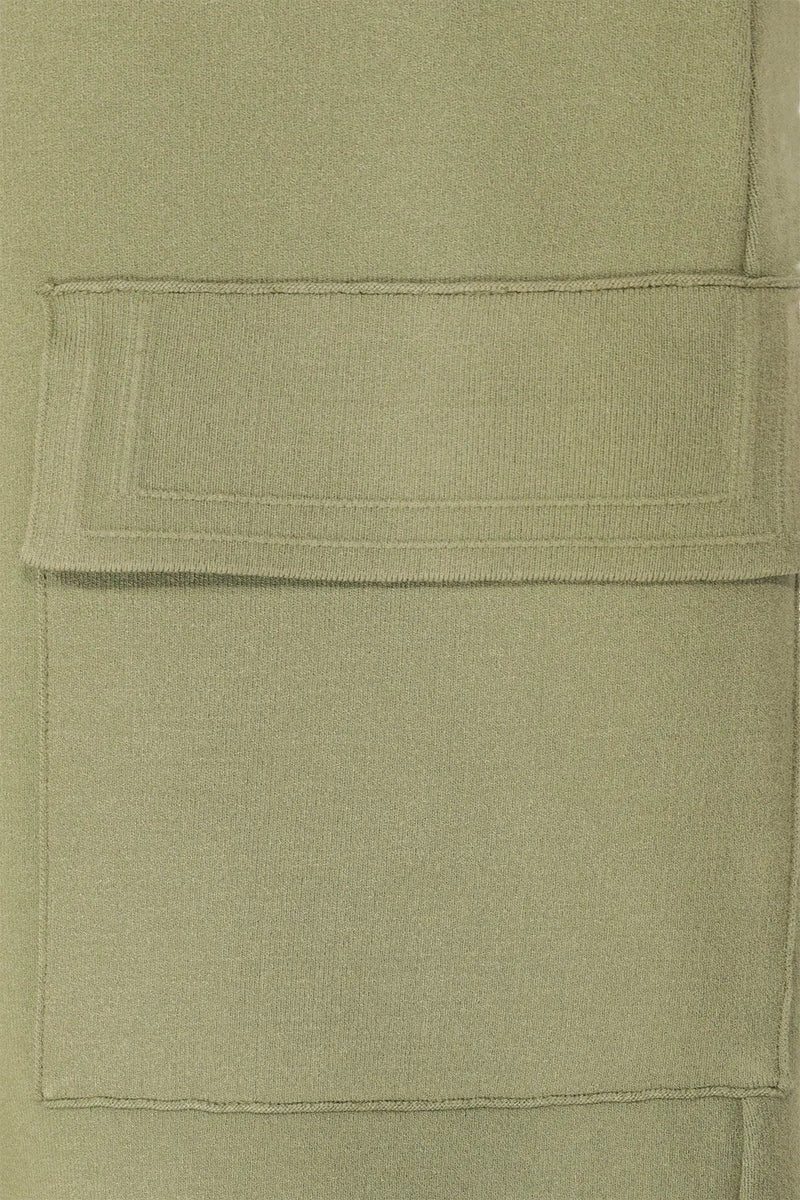 Yeşil Triko Kadın Blazer Ceket