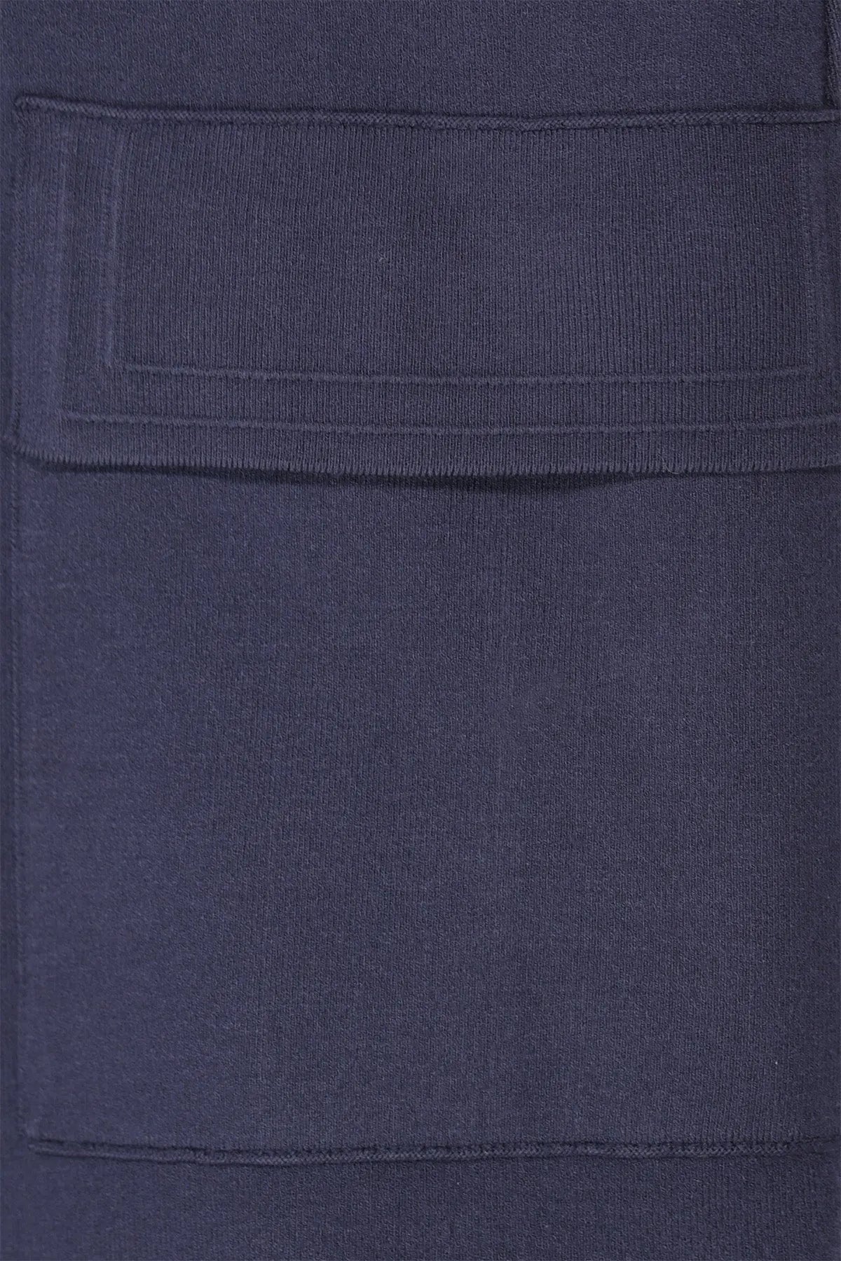 Lacivert Triko Kadın Blazer Ceket  Mısırlı 1951