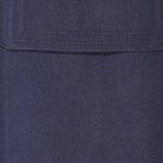 Lacivert Triko Kadın Blazer Ceket  Mısırlı 1951