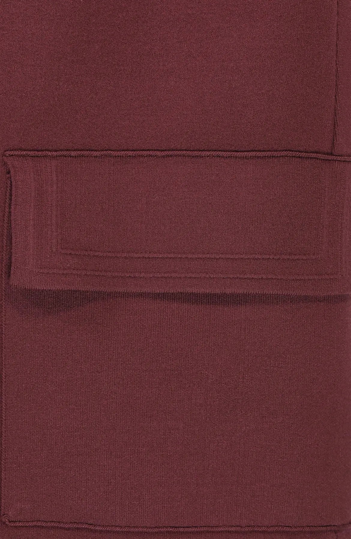 Mürdüm Triko Kadın Blazer Ceket  Mısırlı 1951