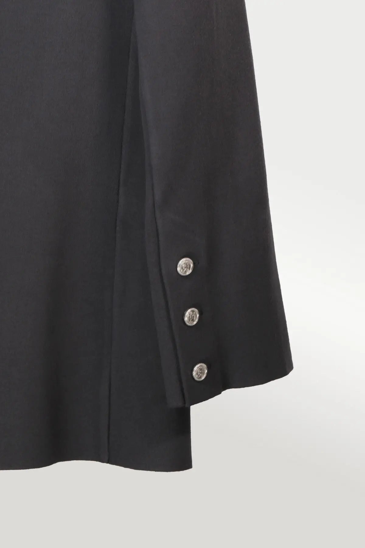 Koyu Gri Triko Kadın Blazer Ceket  Mısırlı 1951