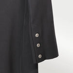 Koyu Gri Triko Kadın Blazer Ceket  Mısırlı 1951