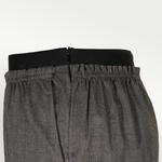 Koyu Gri Cep Detaylı Kadın Pantolon