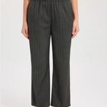 Koyu Gri Cep Detaylı Kadın Pantolon  Mısırlı 1951