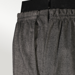 Koyu Gri Cep Detaylı Kadın Pantolon