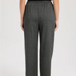 Koyu Gri Cep Detaylı Kadın Pantolon  Mısırlı 1951