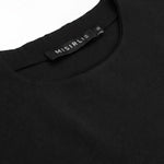 Siyah Kolsuz Uzun Elbise  Mısırlı 1951