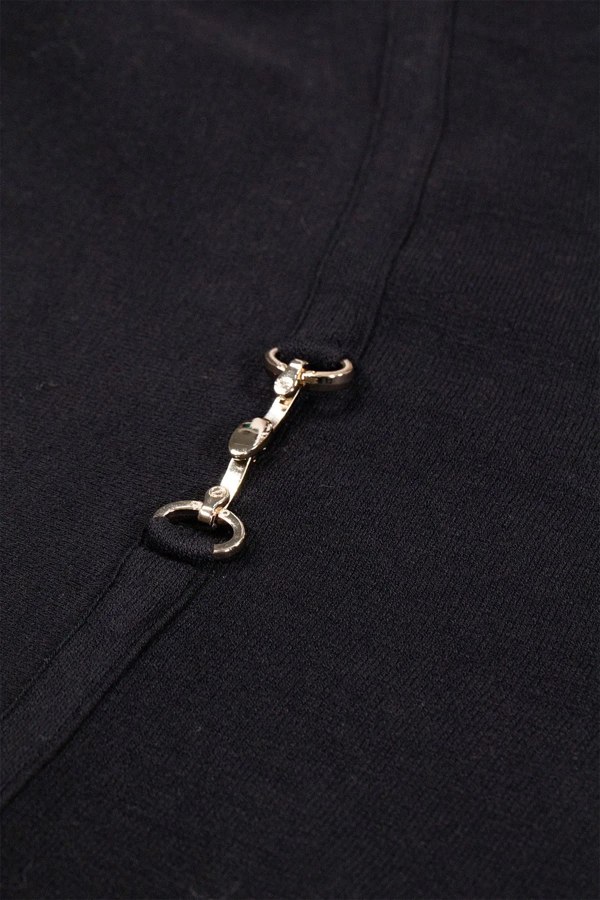 Siyah Kemer Detaylı Midi Elbise  Mısırlı 1951