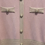 Gül Kurusu Camel Önden Düğmeli Elbise  Mısırlı 1951