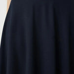 Lacivert Pileli Kloş Midi Etek  Mısırlı 1951